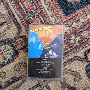 Salt N Pepa Hot, Cool & Vicious Cassette Tape